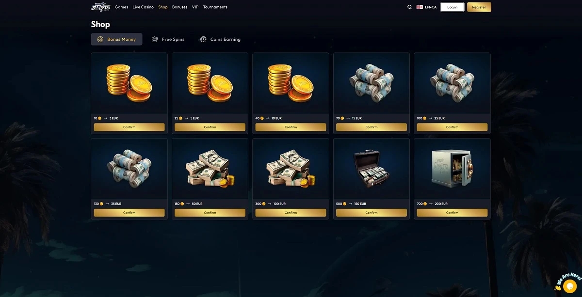 Review: Casino Gangsta Bonus für Spieler aus Deutschland